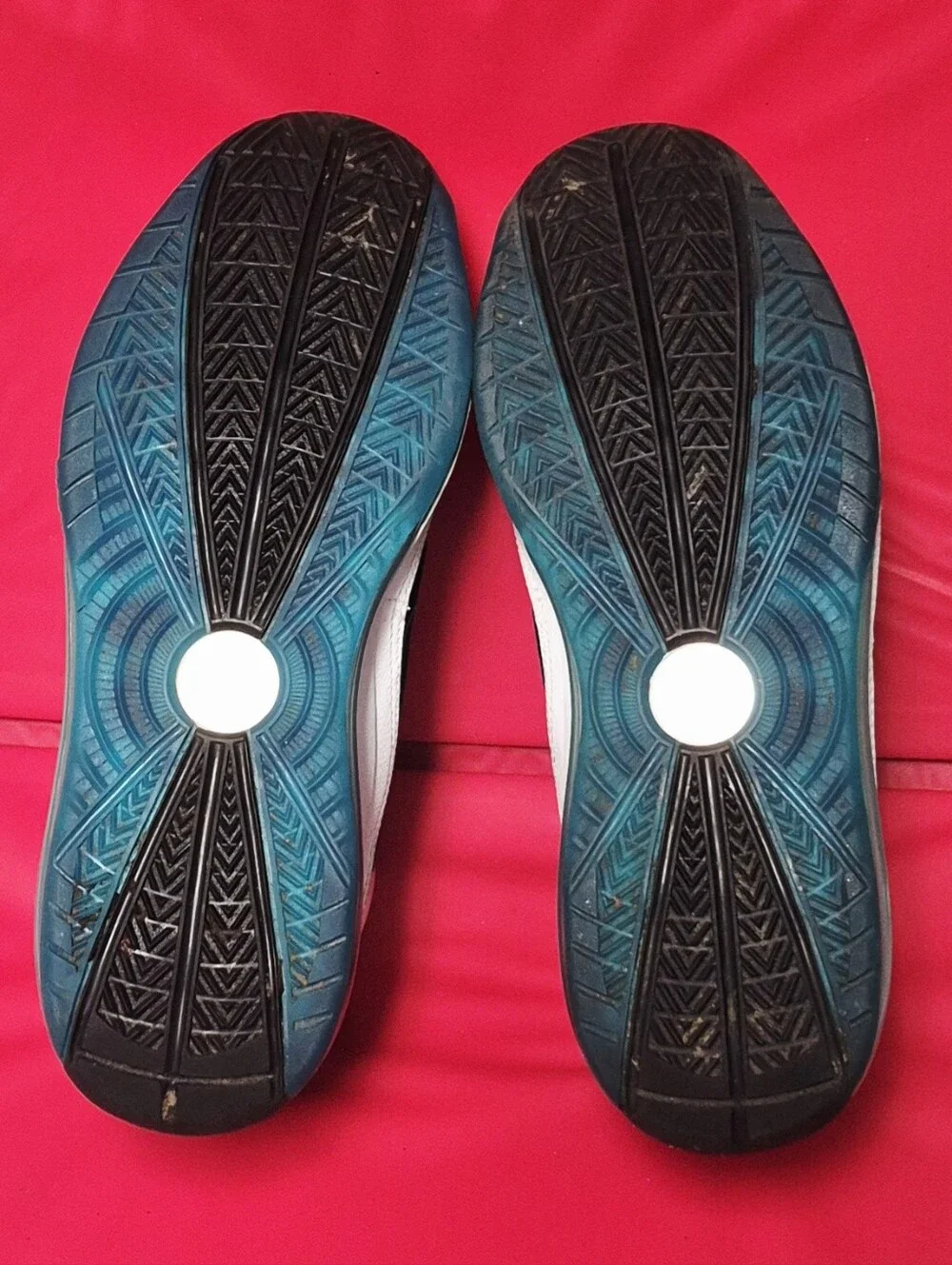 Nike Air Max Lebron 7 NFW Red Carpet Shoes #CU5133-100 size 8.5